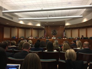 House Public Education Committee meeting August 1, 2017.