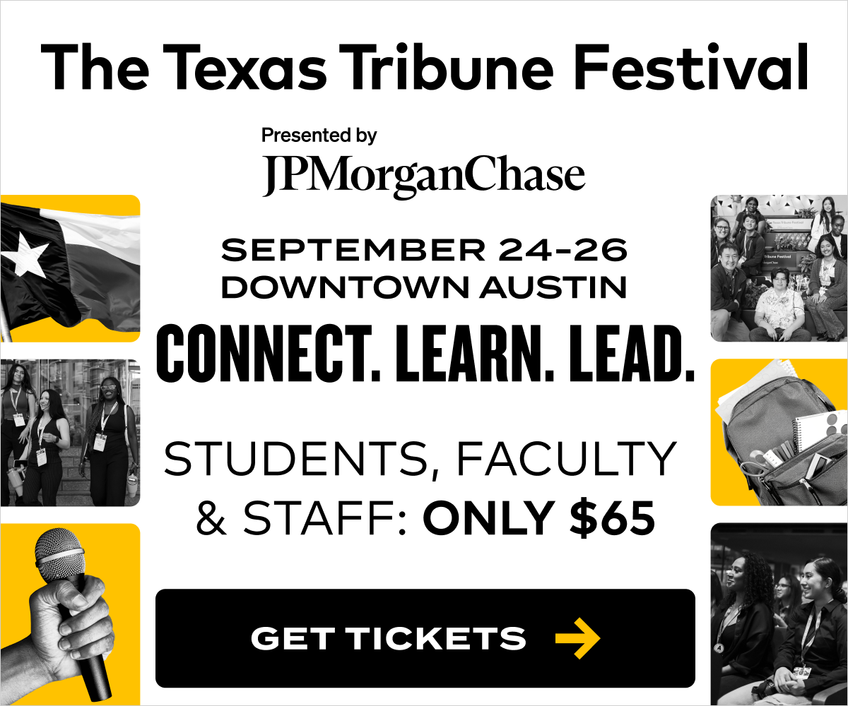 Preview: 2026 Texas Tribune Festival 