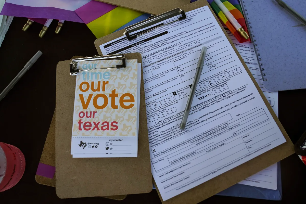 Here’s what you need to know about Texas’ voter suspense list