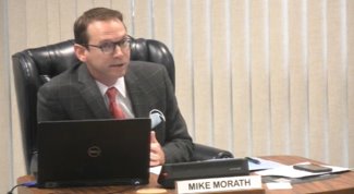 Commissioner Mike Morath