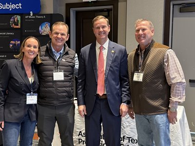 Heather Sheffield, Tommy Hooker, Rep. Trent Ashby, and Dr. Joe Kucera
