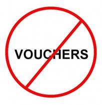 NO VOUCHERS